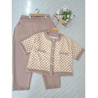 ราคา เสื้อแขนสั้น กางเกงขายาว (21256426524)