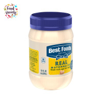ราคา Best Foods Real Mayonnaise 443ml เบสท์ ฟู้ดส์ เรียล มายองเนส 443 มิลลิกรัม (21399572207)
