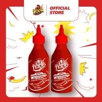 ราคา Made by TODD ซอสพริกศรีราชา ขนาด 450 กรัม จำนวน 2 ขวด (21239382906)