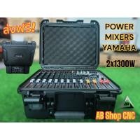 ราคา POWER MIXER YAMAHA เพาเวอร์ มิกเซอร์ ยามาฮ่า PE 8 2X1300W พร้อมส่ง (21403502280)