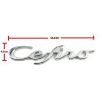 ราคา ป้ายโลโก้ แบบตัวเขียน NISSAN CEFIRO พลาสติกสีโครเมี่ยม ขนาด 18 5X4 5 cm สำหรับติดฝากระโปงหน้าติดตั้งด้วยเทปกาวสองหน้าด้านหลัง (456380136)