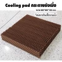 ราคา COOLMAX กระดาษรังผึ้ง Cooling pad คูลลิ่งแพด กระดาษระเหยความเย็น ฟาร์มไก่ ฟาร์มหมู โรงเรือน พัดลมไอเย็น อะไหล่พัดลมไอน้ำ ใส่สารกันเชื้อราแล้ว (15113481510)