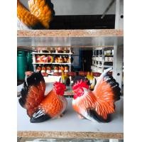 ราคา ไก่แจ้เซรามิค ไก่แจ้แต่งสวน ไก่แจ้แก้บน ตุ๊กตาไก่ รูปปั้นไก่ สวยงาม เสริมดวงค้าขาย การเงินโชคลาภ (20424293085)