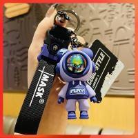 ราคา Sanrio พวงกุญแจตุ๊กตาสุนัขพวงกุญแจคู่รักจี้กุญแจรถพวงกุญแจคุโรมิ (19676594815)