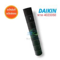 ราคา ใบพัดลมคอยล์เย็นแอร์ โบว์เวอร์ Daikin พาท 4023350 รุ่น FTKS09HV2S 9 8 61 อะไหล่แอร์ถอด (20229903692)