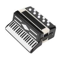 ราคา Miniature Accordion Mini Musical Instrument Accordion Exquisite Musical Instruments Holiday Decoration Music Gifts (20080280245)