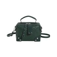 ราคา Retro Hong Kong style small bag for women 2024 trendy Korean version versatile crossbody bag Boston fashion portable pillow bag (21418939593)