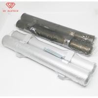 ราคา ขนาด 12 มือจับกระบอง มือจับประตูบานเลื่อน มือจับประตู มือจับอลูมิเนียม มือจับประตูบานสวิง สีเงิน สีชา (19523685103)