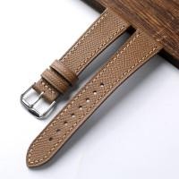 ราคา สายนาฬิกาหนังแท้ลายฝ่ามือทำด้วยมือเหมาะสำหรับสายนาฬิกาหนังวัวสำหรับผู้ชายและผู้หญิง GS Seiko Submariner 18 19 20 22mm (17853188142)