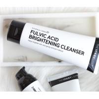 ราคา ของแท้ 100 พร้อมส่ง The INKEY List oat cleansing balm และ Fulvic Acid Brightening Cleanser (9965153364)