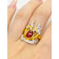 ราคา พญานาค แหวนพญานาค แหวนนาคเกี้ยว เสริมทรัพย์ มณีใต้น้ำ เสริมคู่ งานสวย ไม่แพง ค้าขายดีมีกำไร (21381250180)