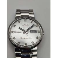 ราคา นาฬิกามิโด้ commander โอเชียน สตาร์ สีเงิน หน้าปัดขาว ระบบ automatic ลาน ขนาด38mm สวยคลาสิคดูมีคุณค่า (21277335346)