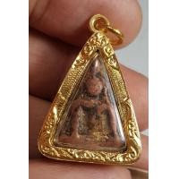 ราคา พระนางพญาเนื้อดินเก่า เก่ามากเลี่ยมกรอบสวยงาม ราคาแบ่งปันพระบ้านๆ (20697645709)