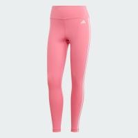 ราคา adidas เทรนนิง กางเกงรัดรูปเจ็ดส่วนเอวสูง Train Essentials 3 Stripes ผู้หญิง สีชมพู HY4163 (19267401101)