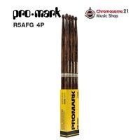 ราคา ไม้กลอง PROMARK 5A 5B แพ็ค 4 คู่ REBOUND FIREGRAIN DRUMSTICK ACORN WOOD TIP (19410563650)