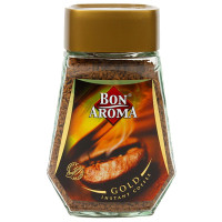 ราคา Bon Aroma Gold บอนอโรม่า โกลด์ กาแฟสำเร็จรูป ขวด 200g (9700002958)