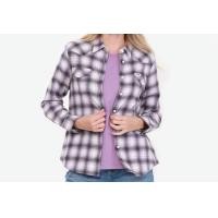 ราคา เสื้อเชิิ๊ต ลายสก๊อต Wrangler รุ่น Wr W262R203 สีม่วง ผ้านิ่มใส่สบาย (21408909155)