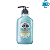 ราคา Maro 3D Volume Up Shampoo Cool มาโร่ ทรีดี วอลลุ่ม อัพ แชมพู คูล สูตรเย็น 400ml DKP (14983377457)