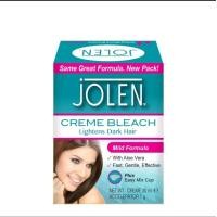 ราคา Jolen ครีมเปลี่ยนสีคิ้วและหนวด ขนาด 37กรัม ครีม 30กรัม ผงฟอก 7 กรัม Aloe vera (21416293605)