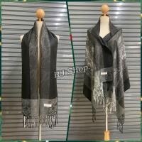 ราคา มาใหม่ล่าสุด ผ้าพันคอ ผ้าคลุมไหล่ ผ้าลายดอกไม้ ลายแฟชั่น เนื้อนุ่ม ผืนใหญ่ ขนาด 70 180 cm ลวดลายสวยงาม พร้อมส่ง (20616642406)