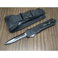 ราคา มีดสปริงตรงขนาดเล็กสองคม ใบมีดกึ่งหยัก Microtech Combat Troodon 00556 S E (21070306390)