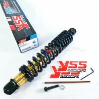 ราคา YSS แท้ โช๊คอัพเดี่ยว แก๊สแท้ รุ่น DTG CLICK125i ZOOMER X SCOOPY i new สูง 330mm สปริงดำแกนทอง (688460244)