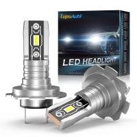 ราคา 12V H7 Led หลอดไฟ1 1 Mini ขนาดซีนอนไฟหน้าหลอดไฟ16000Lm 6000K Fanless ไร้สาย H7รถ Led โคมไฟ Bright Plug และ Play (21171146793)