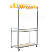 ราคา คีออสพับได้ เคาเตอร์ขายของพับได้ บูทขายของพับได้ขนาดใหญ่ รุ่นใหม่มีร่มสวยกว่าเดิม (21092469696)