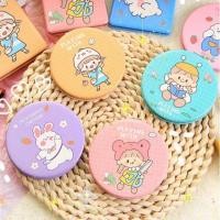 ราคา ปลีก ส่ง กระจก2ด้าน พับได้ พกพา กระจกส่องพกพา ทรงกลมและทรงเหลี่ยม กระจกแต่งหน้า B215 (21396657372)