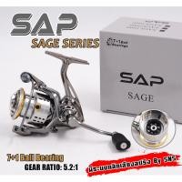 ราคา รอกสปินนิ่ง รอกตกปลา SAP SAGE BY SNS ตีเหยื่อปลอม สปิ๋ว (21370301456)