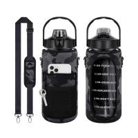 ราคา RRS กระบอกน้ำ กระติกน้ำ ขนาด 2 ลิตร BPA Free ขวดน้ำพกพา Water Bottle เครื่องครัว (21399171950)