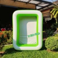 ราคา DK2 สระน้ำเป่าลม สระน้ำ สระน้ำขนาดใหญ่ สระน้ำเด็ก ขนาด 305 183 56 cm สระ 3 เมตร (17961316057)