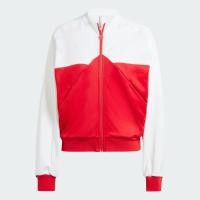 ราคา adidas ไลฟ์สไตล์ เสื้อแทรคแจ็คเก็ต Tiro ผู้หญิง สีแดง IM5008 (20435403237)