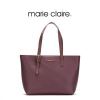 ราคา PRIVE Marie Claire Tote bag Soft PU Leather Rose 9045311 (15280446243)