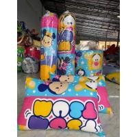 ราคา ที่นอนท็อปเปอร์ 3 5 ฟุต 5 ฟุต 6 ฟุต แบบเซ็ต 6 10 ชิ้น ใย 2 ชั้น มีลายอื่นอีกมากมาย Tsum Tsum ฟ้า (3609960899)