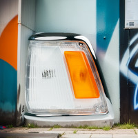 ราคา ไฟมุม ไฟหรี่มุม ไฟเลี้ยวมุม ไมตี้ เอ็กซ์ Mighty X Toyota Hilux 1989 1997 มุมส้ม รวมหลอด ชุดสายไฟ คุณภาพมั่นใจ ตราเพชร (21404977411)