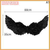 ราคา Maelovely ปีกนางฟ้าปีกขนนกสีขาวสีดำสำหรับผู้ใหญ่ของขวัญวันเกิดเด็กคอสเพลย์ปีกสำหรับแสดงบนเวทีฮาโลวีนชุดงานปาร์ตี้คริสต์มาส1ชิ้น (20336267852)