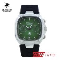 ราคา US Master Polo Club นาฬิกาข้อมือผู้ชาย สายยาง รุ่น USM 230304 (20439509558)