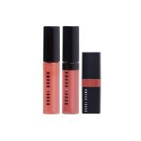 ราคา Bobbi Brown Mini Crushed Lip Trio ทรีโอ้มินิลิปโทนนู้ดรุ่นฮิตจาก Bobbi Brown ได้ทั้งลิปซาตินแมทท์ ลิควิดลิปสติก และลิปกลอส (21412262111)