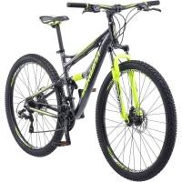 ราคา LZD Schwinn Traxion จักรยานเสือภูเขาบุรุษและสตรีล้อ29นิ้วเกียร์24สปีดระบบกันสะเทือนแบบเต็มดิสก์เบรกแบบกลไกสีน้ำเงินเทา (21069698314)