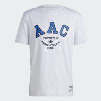 ราคา adidas ไลฟ์สไตล์ เสื้อยืด adidas RIFTA Metro AAC ผู้ชาย สีเทา IM4572 (19252371103)