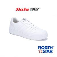 ราคา Bata บาจา ยี่ห้อ North Star รองเท้าสนีกเกอร์ รองเท้าผ้าใบ รองเท้าผ้าใบแฟชั่น สำหรับผู้ชาย รุ่น Tacy สีขาว 8211109 (15649288232)