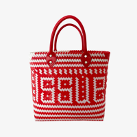 ราคา ISSUE Basket Tote Red (21369137132)