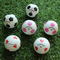 ราคา ลูกกอล์ฟมือสองสภาพดี Callaway CHROME SOFT ลายบอล ลายไพ่ (21392930487)