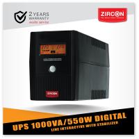 ราคา HOT SALE UPS 1000VA 550W RPT DIGITAL HIGH PROTECTION หน้าจอดิจิทัล สำหรับคอมออฟฟิศ ออลอินวัน CCTV ประกัน 2 ปี ขอใบกำกับกรุณาทักแชท (7205672714)