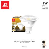 ราคา SL LIGHTING GALAXY MR16 GALAXYDIM MR16 LED 5W 7W 220V ขั้วหลอด GU5 3 Non Dimmable Dimmable มีให้เลือก 3 แสง (17114989476)