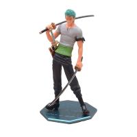 ราคา IJVBTV สามดาบโซโล ดาบของโซโล โมเดลวันพีช 23เซนติเมตรเพชรประดับสำหรับเด็กรูปแบบสะสม Roronoa Zoro Roronoa Zoro แอ็คชั่นของเล่นตัวเลขหุ่นรุ่นตุ๊กตาเครื่องประดับ (16616724267)