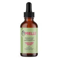 ราคา MIELLE Organics Rosemary Mint Scalp Hair Strengthening Oil Infused w Biotin Encourages Growth Oils 59ml 2 fl oz Makeup Bags Organizers Makeup Bags Organizers (21211791346)