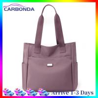 ราคา Women Hobo Satchel Bag Waterproof Nylon Shoulder Bag Casual Lightweight Handbag Work Travel Bag (21011844084)