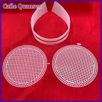 ราคา Caile การถักทอพลาสติกแผ่นตาข่ายงานประดิษฐ์สำหรับเย็บกระเป๋าผ้าอุปกรณ์สำหรับทำกระเป๋าถัก (20257922647)